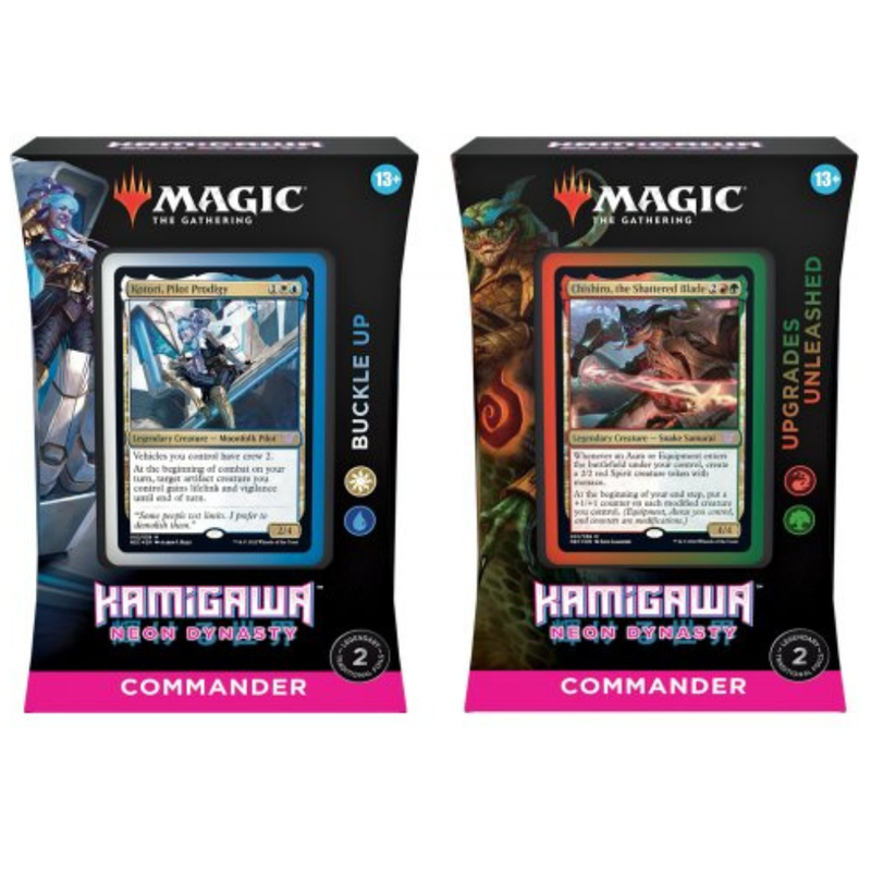 Commander: Kamigawa: Neon Dynasty Deck Set