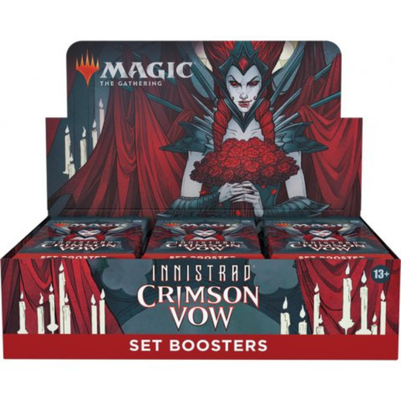 Innistrad: Crimson Vow Set booster display
