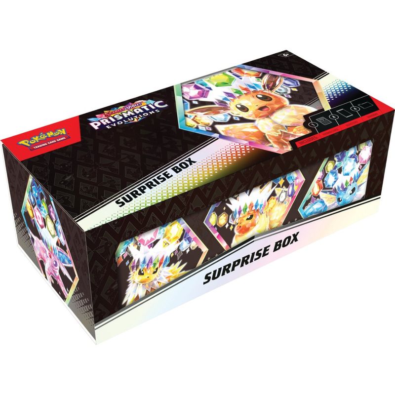Pokémon TCG - Prismatic Evolutions - Surprise box