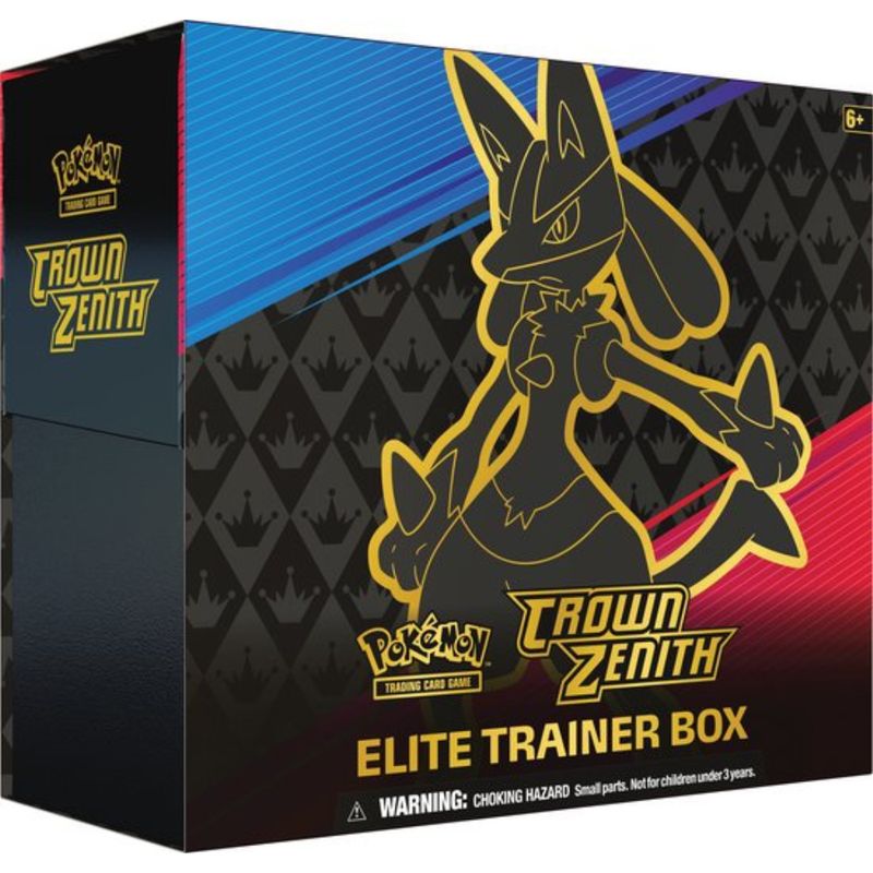 Pokémon TCG - Crown Zenith - Elite Trainer Box