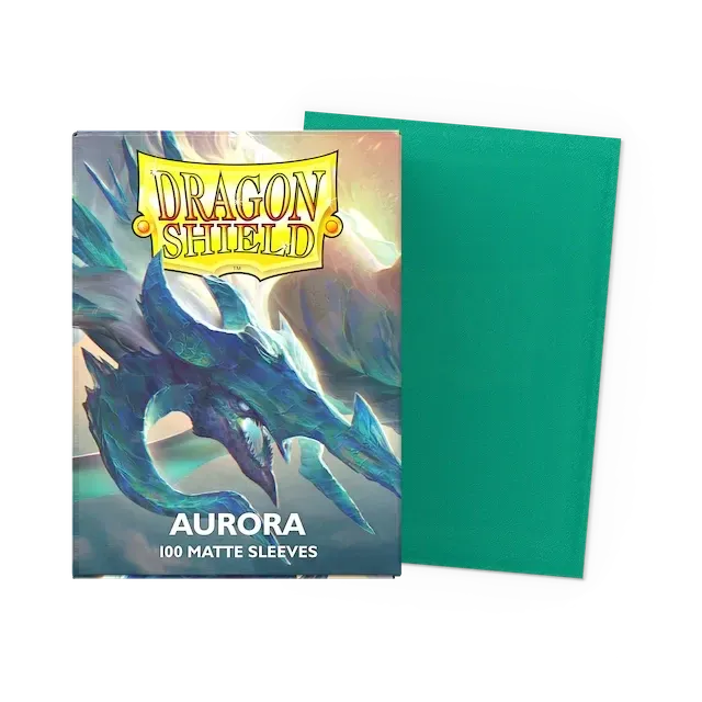 Dragon Shield - Matte Sleeves - Aurora (100st)