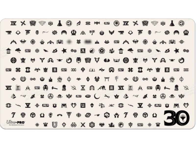 Ultra Pro - playmat - 30th Anniversary Holofoil Playmat