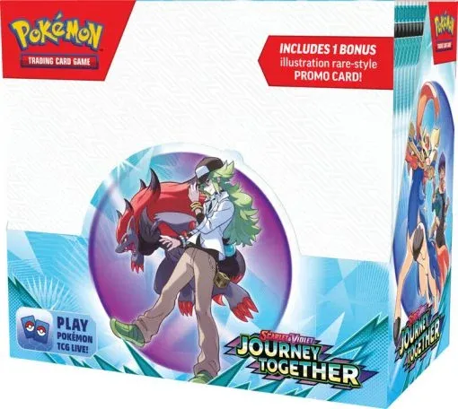 Pokémon TCG - Journey Together - Enhanced Booster Box