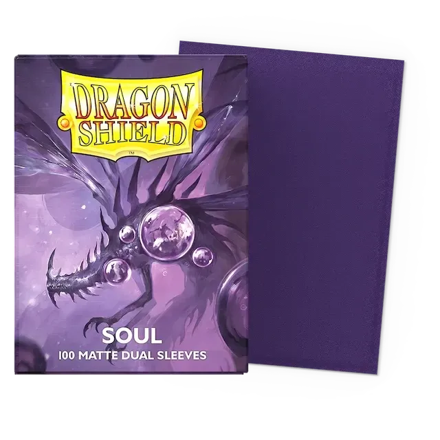 Dragon Shield - Dual Matte Sleeves - Soul (100 stuks)