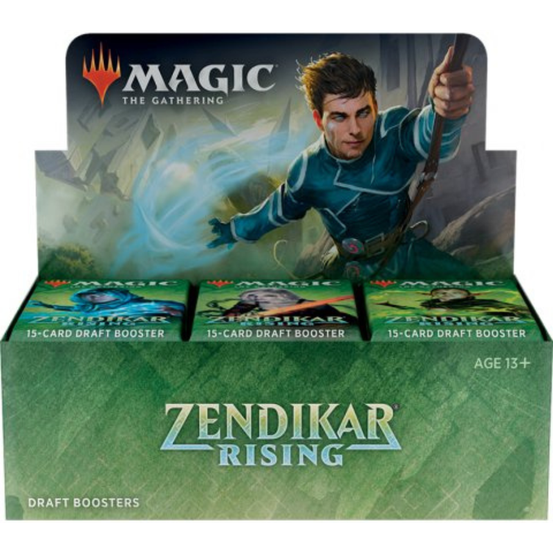 Zendikar Rising - Draft booster display (incl. Box Topper)