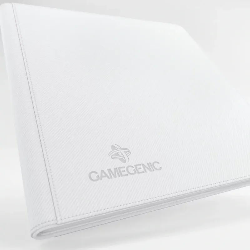 Gamegenic - Zip Album 24-Pocket - Witte binder