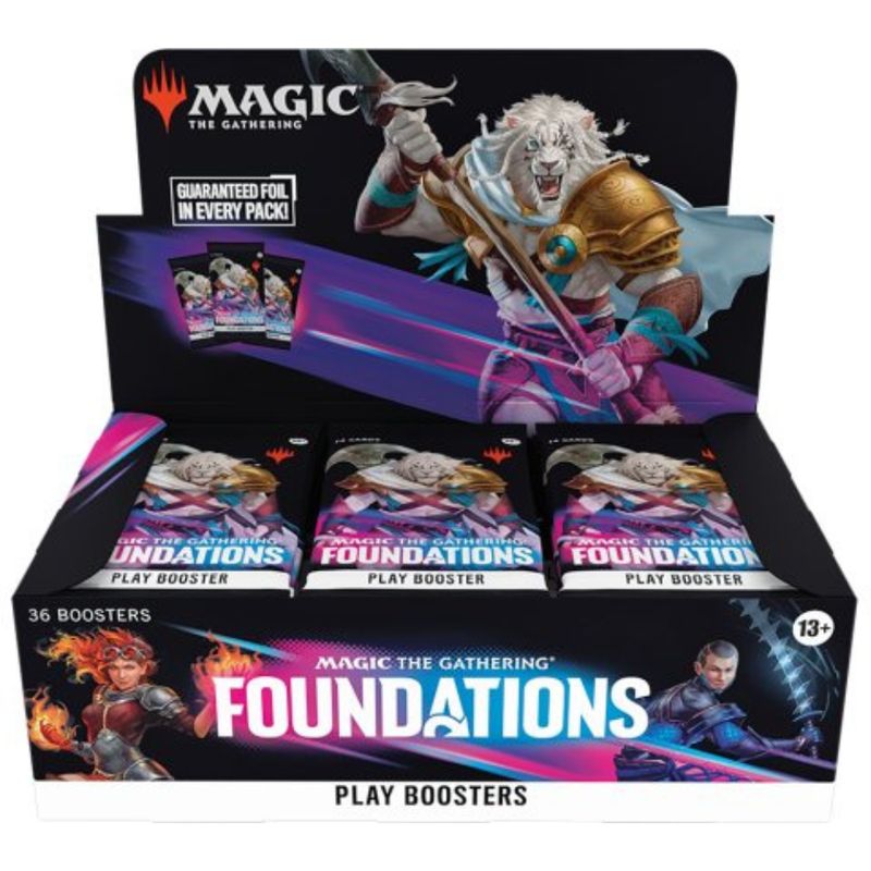 Foundations Play Boosterbox