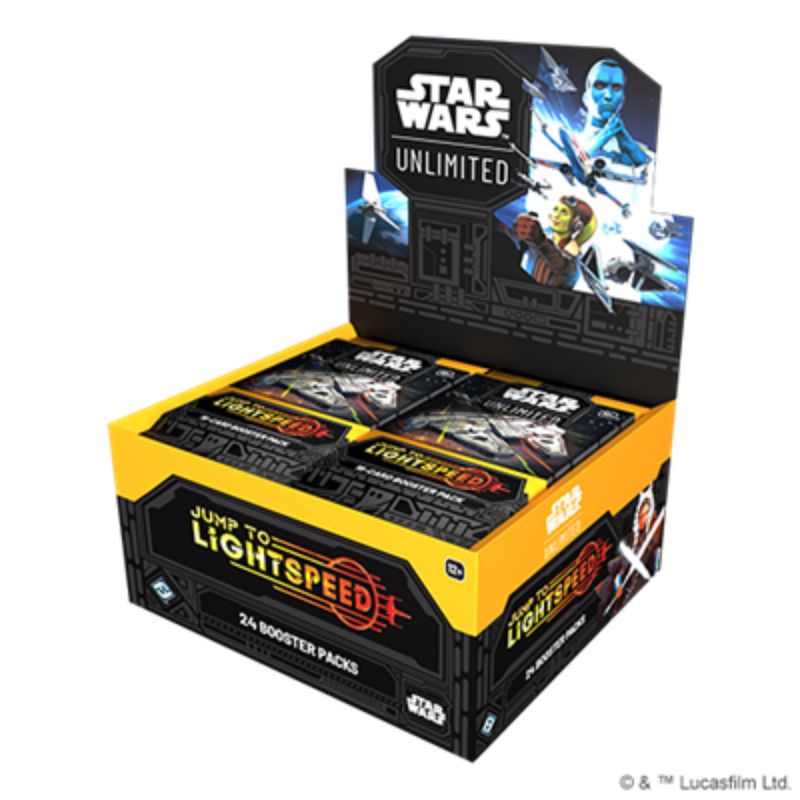 Star Wars Unlimited - Jump to Lightspeed - Booster Box