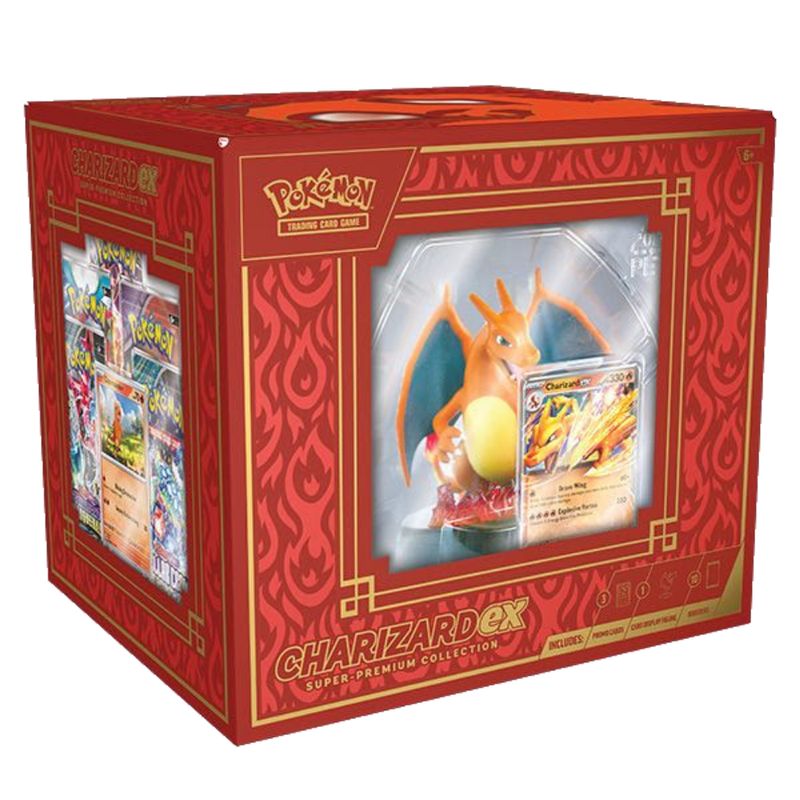Pokémon TCG - Super Premium Collection - Charizard EX
