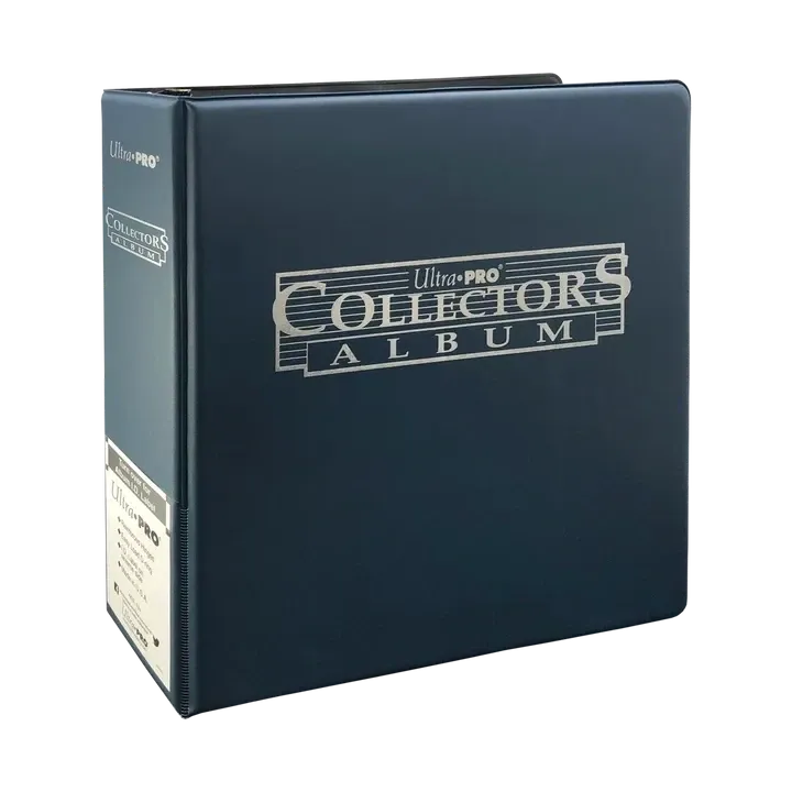3" COLLECTORS ALBUM Cobalt Blue