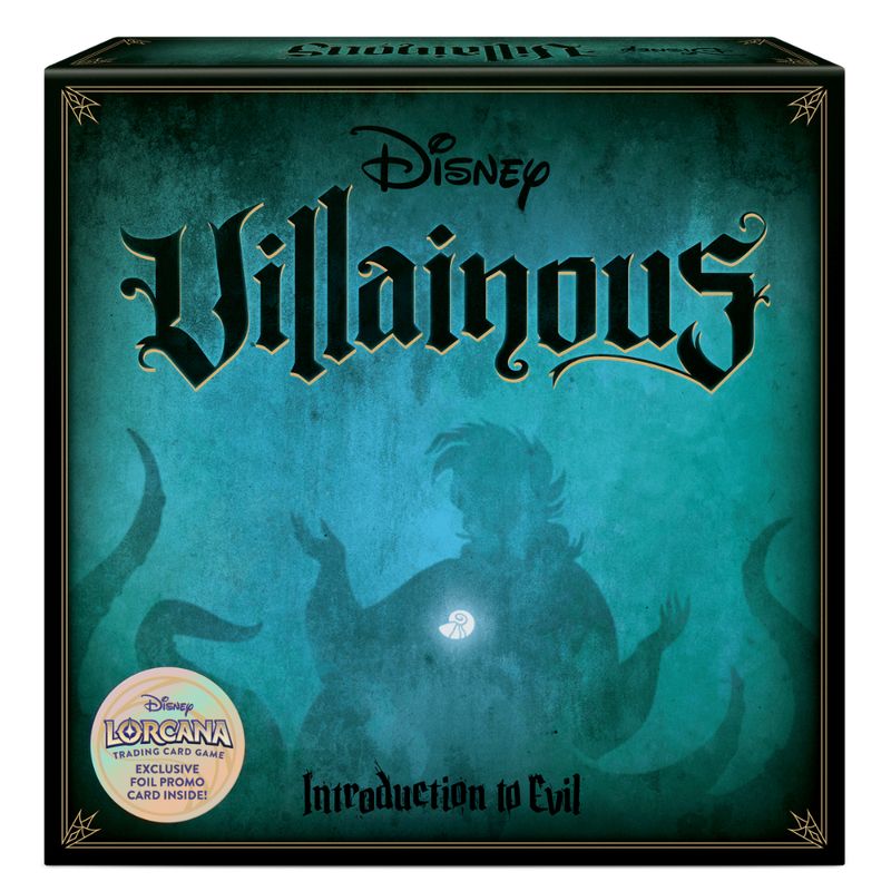 Villainous - Intro Into Evil - Bordspel + promo