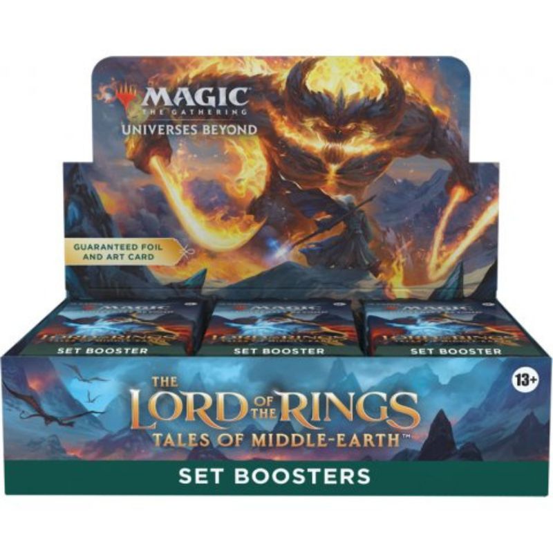 Lord of the Rings: Tales of Middle-earth - Set Boosterbox (incl. foil box topper)