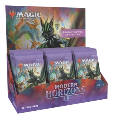 Set booster display