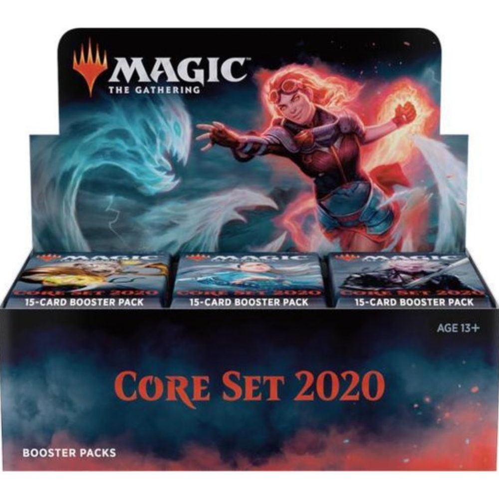 Magic: The Gathering - Core 2020 - Booster Display