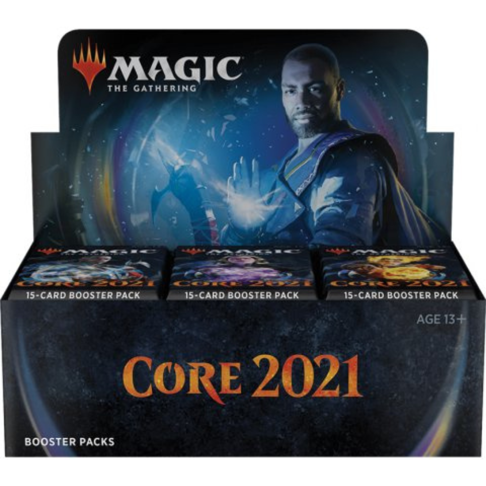 Magic: The Gathering - Core 2021 - Booster Display