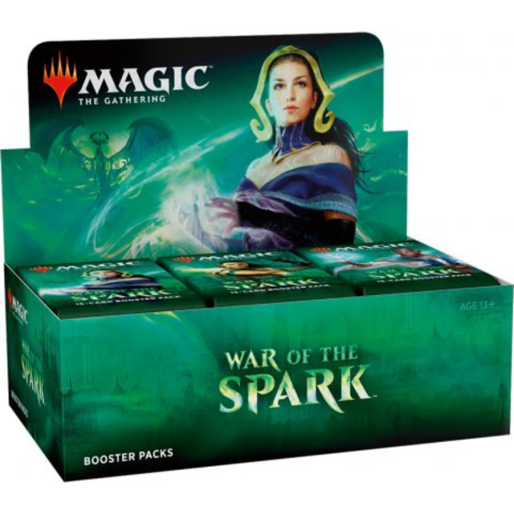Magic: The Gathering - War of the Spark - Booster Display