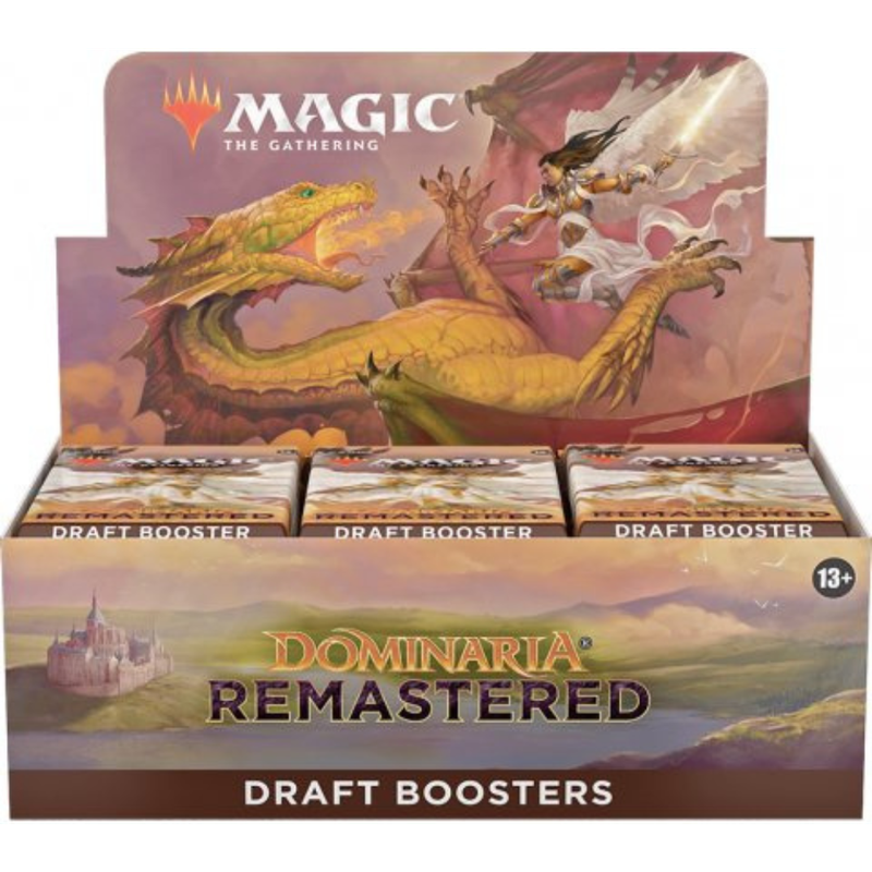 Dominaria Remastered - Draft booster display