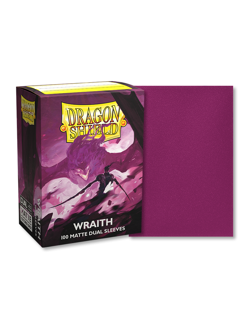 Dragon Shield - Dual Matte Sleeves - Wraith (100 stuks)