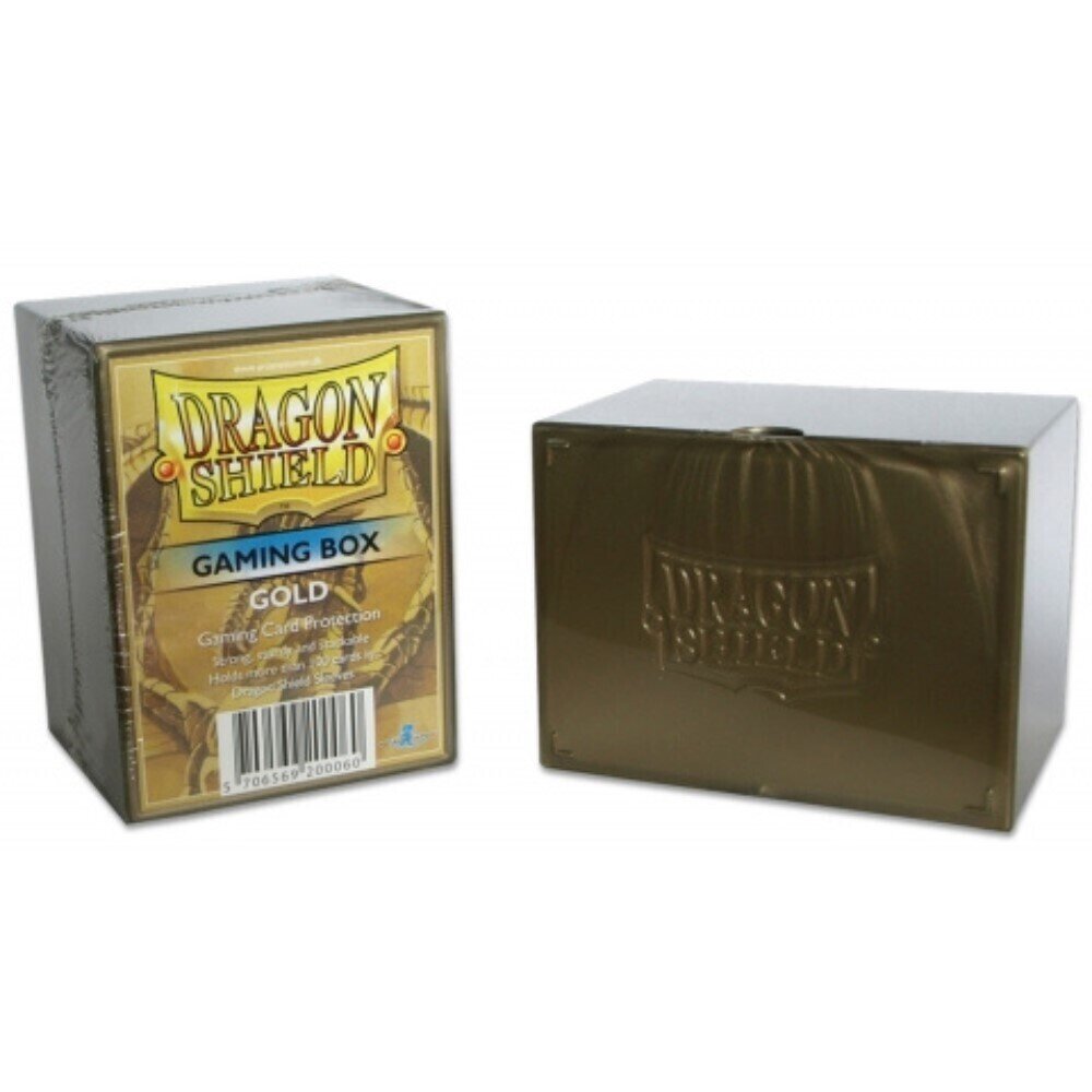 Dragon Shield - Gaming Box - Gold