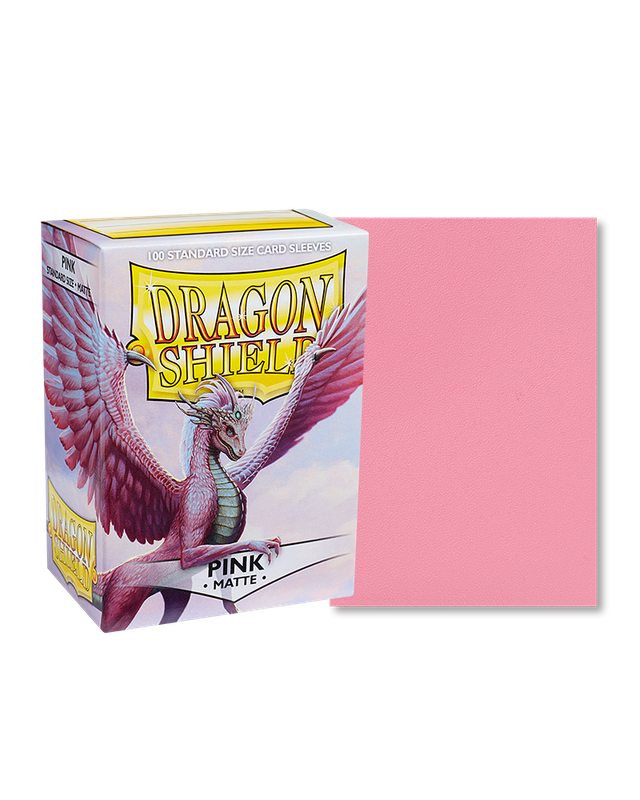 Dragon Shield -Matte Sleeves - Pink (100 stuks)