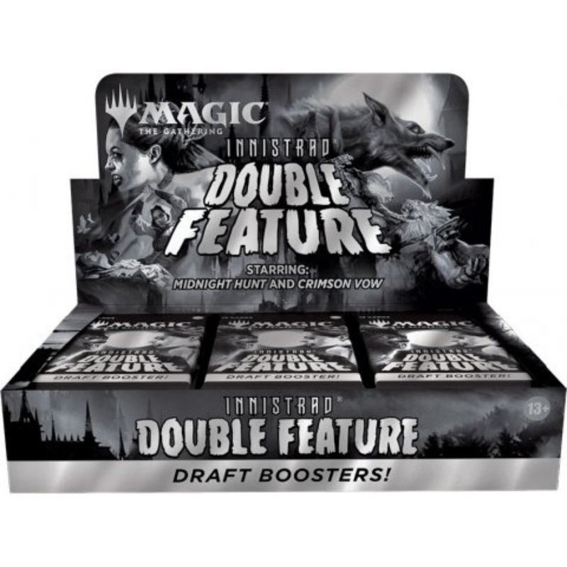 Innistrad: Double Feature - Draft booster display