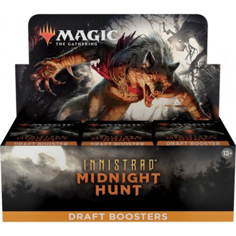 Innistrad: Midnight Hunt - Draft booster display