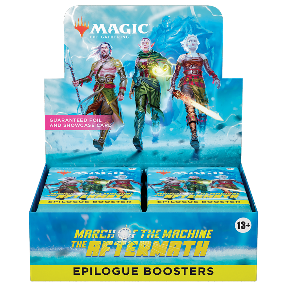 March of the machines: The Aftermath - Epilogue Booster Display