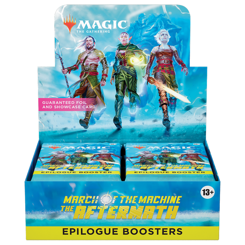 March of the machines: The Aftermath - Epilogue Booster Display
