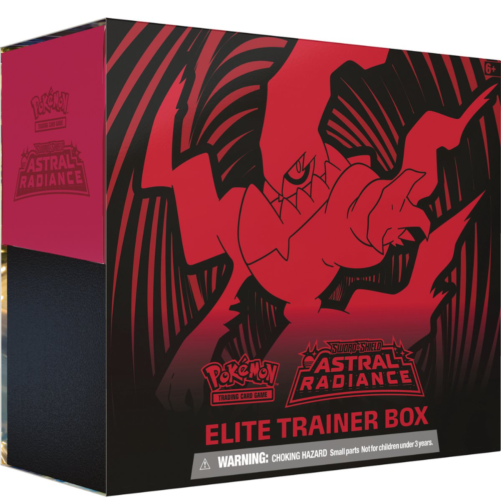 Pokémon TCG - Pokémon Sword &amp; Shield Astral Radiance Elite Trainer Box
