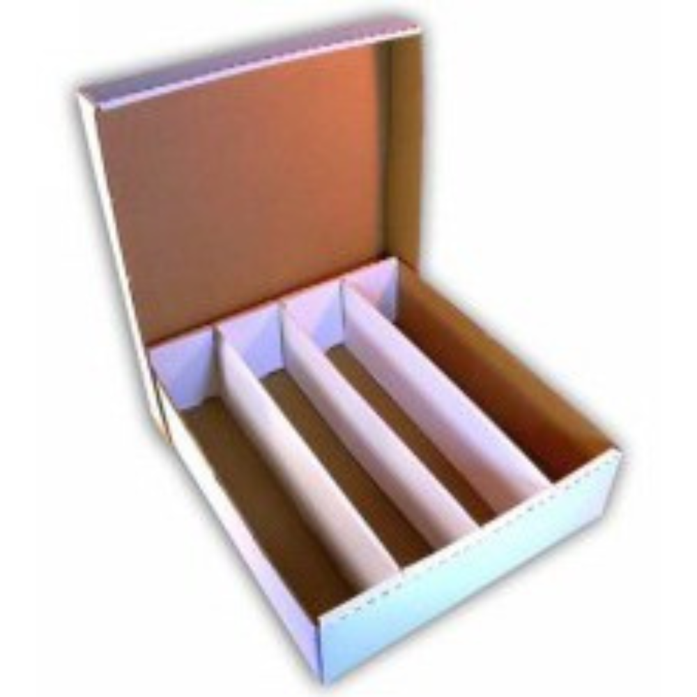 storage box for 3200 cards (4000 zonder sleeves)