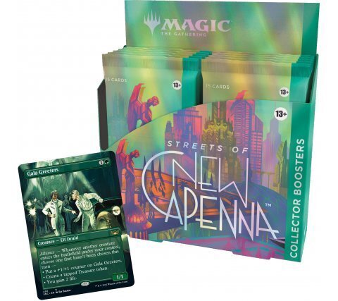 Magic: The Gathering - Streets of New Capenna - Collector Booster Display
