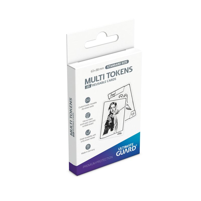 Ultimate Guard Multi Tokens (25stuks-Pack)