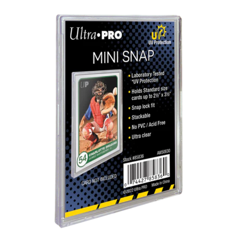 Ultra Pro - UV Mini Snap Card Holder