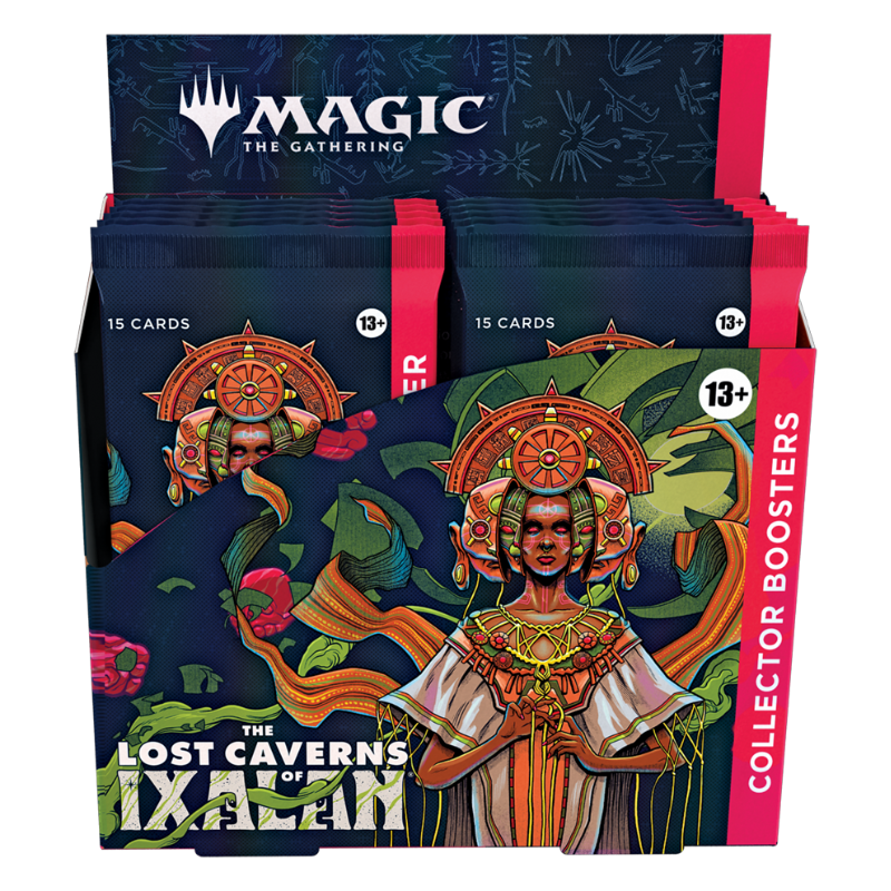 The Lost Caverns of Ixalan - Collector Boosterbox