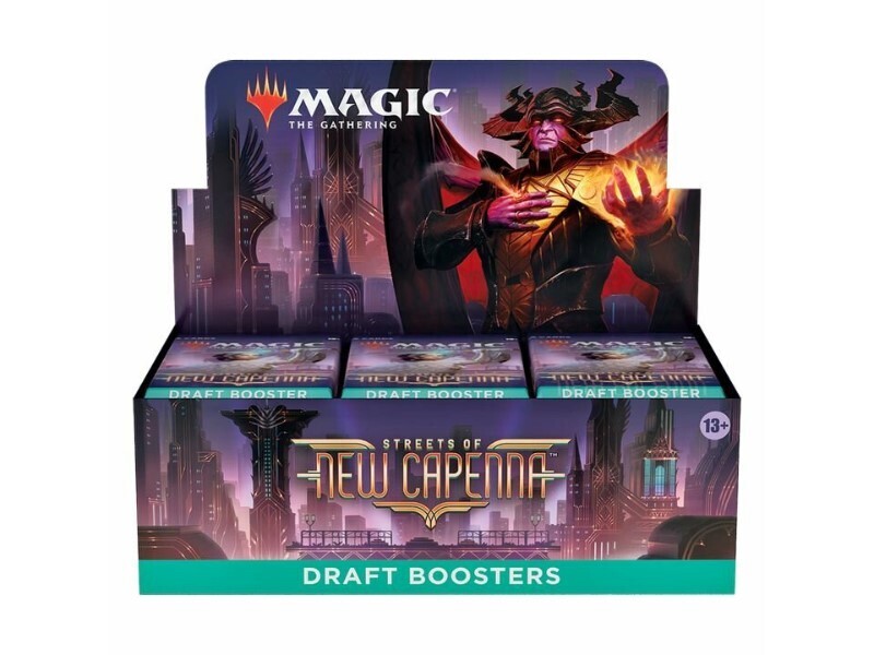 Streets of New Capenna - Draft booster display