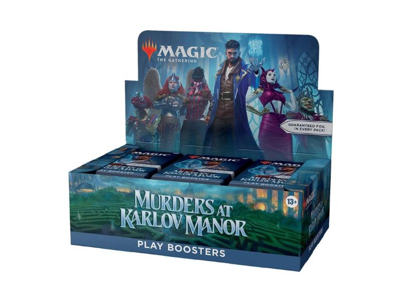 Magic: The Gathering - Murders at Karlov Manor - Play booster display