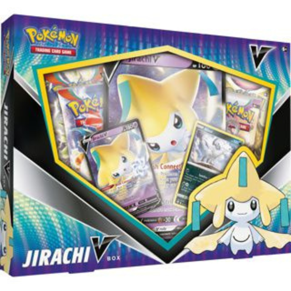 Pokémon TCG - Pokémon V box -Jirachi V
