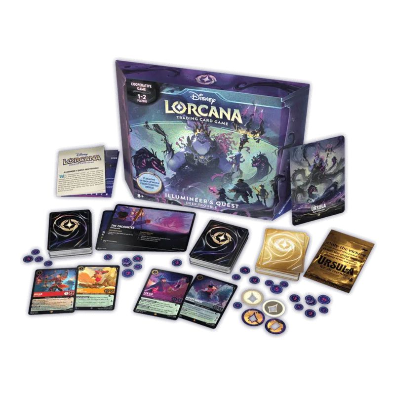 Disney Lorcana - Ursula's Return - Illumineer's Quest Deep Trouble