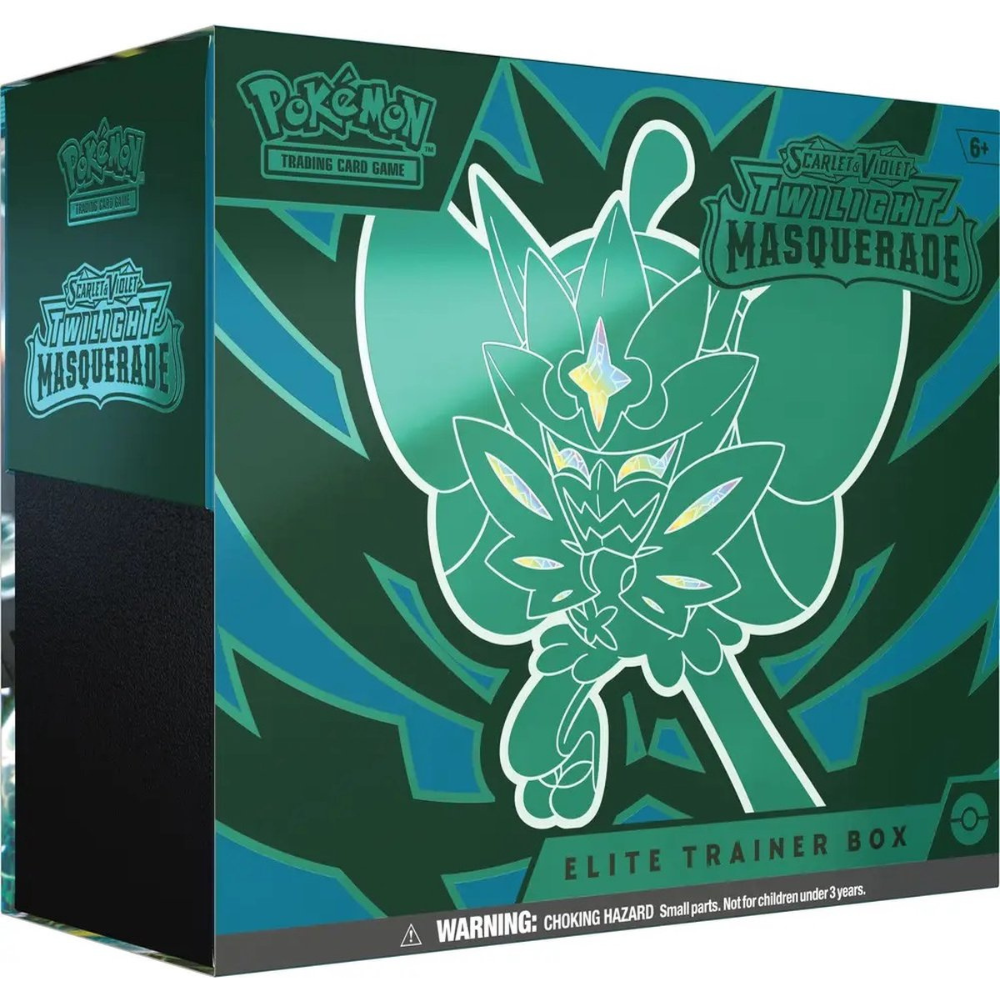 Pokémon TCG - Twilight Masquerade - Elite Trainer Box