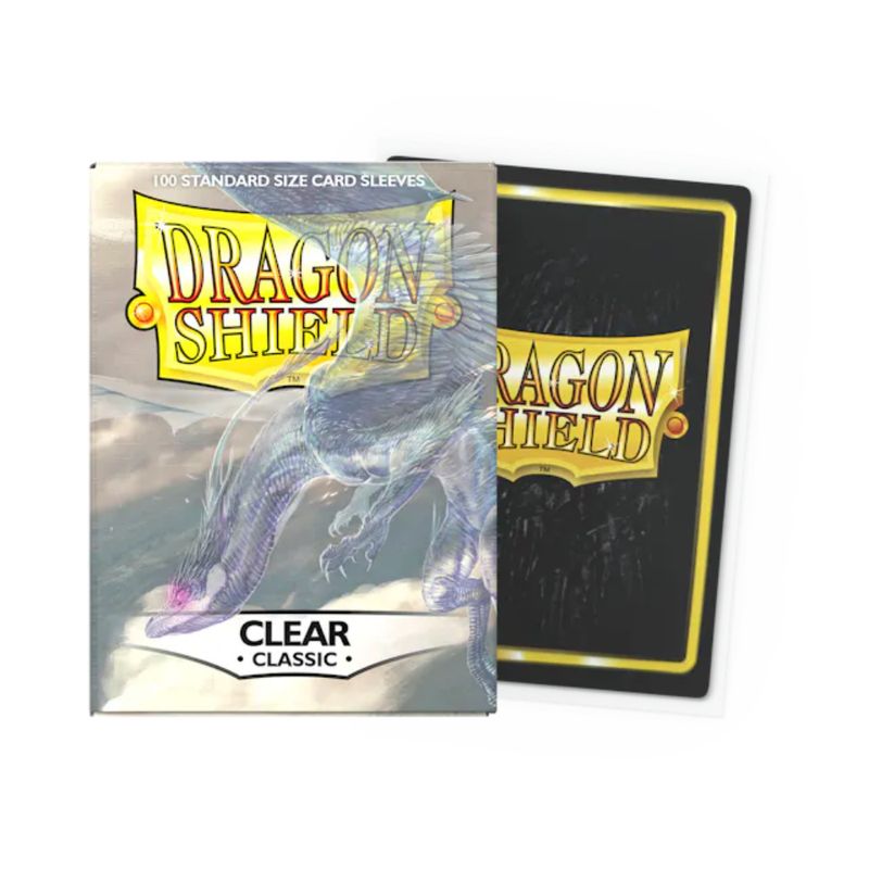 Dragon Shield - Classic Sleeves - clear (100 stuks)
