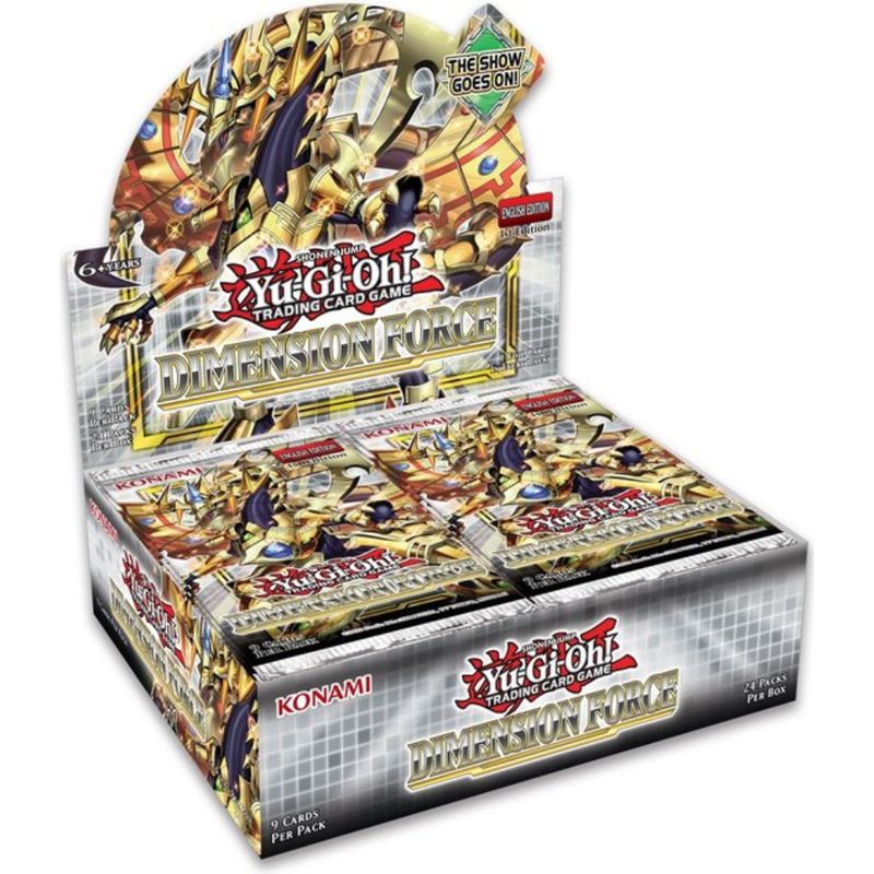 Yu-Gi-Oh! - Dimension Force - Boosterbox