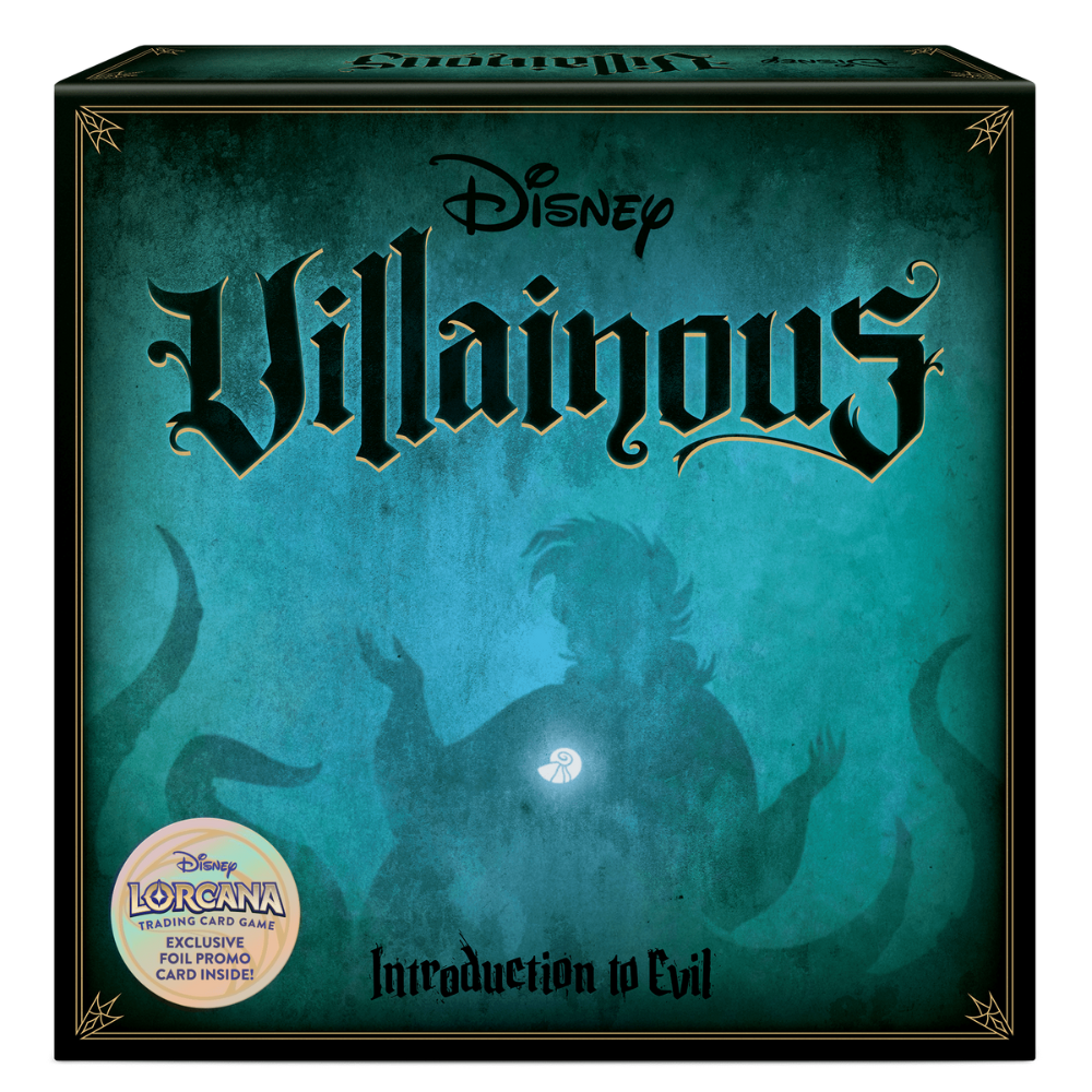 Villainous - Intro Into Evil - Bordspel + promo