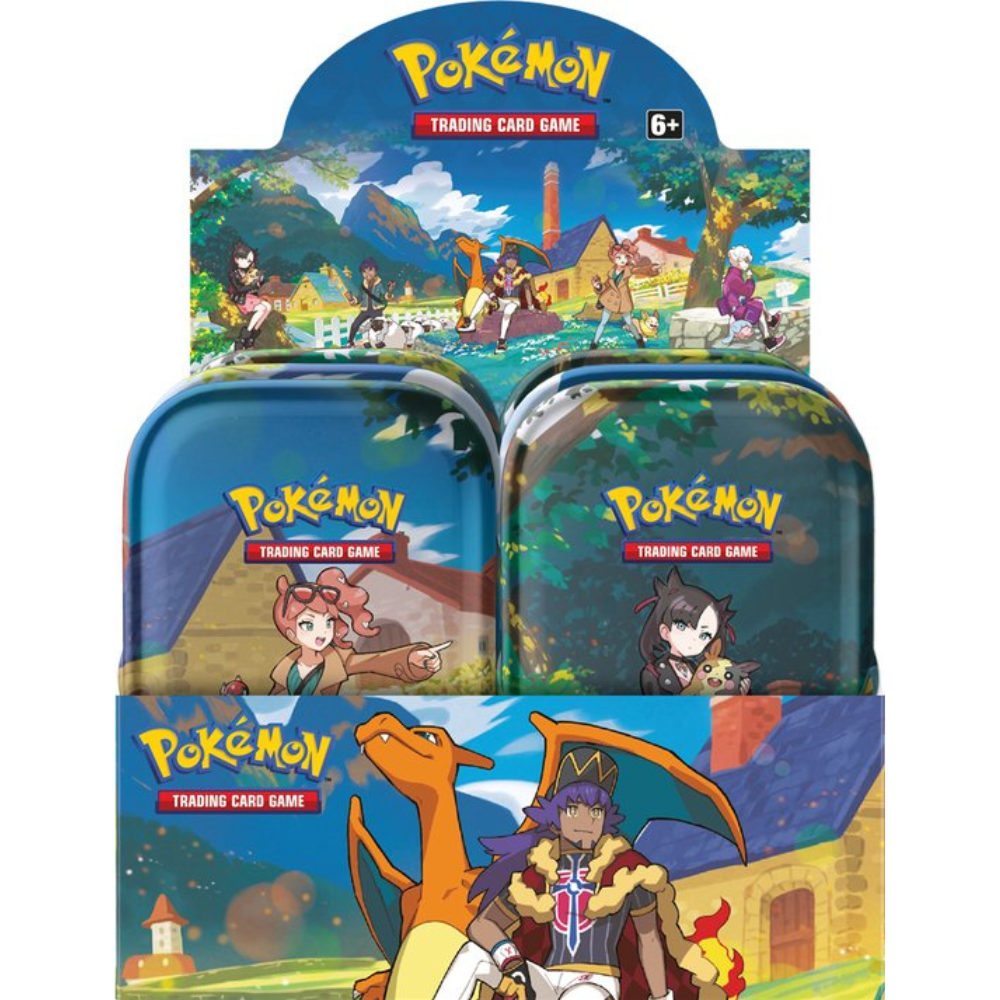 Pokémon TCG - Crown Zenith - Mini Tin Collection Display