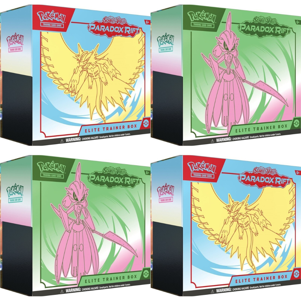 Pokémon TCG - Paradox rift - Elite Trainer Box (Random versie)