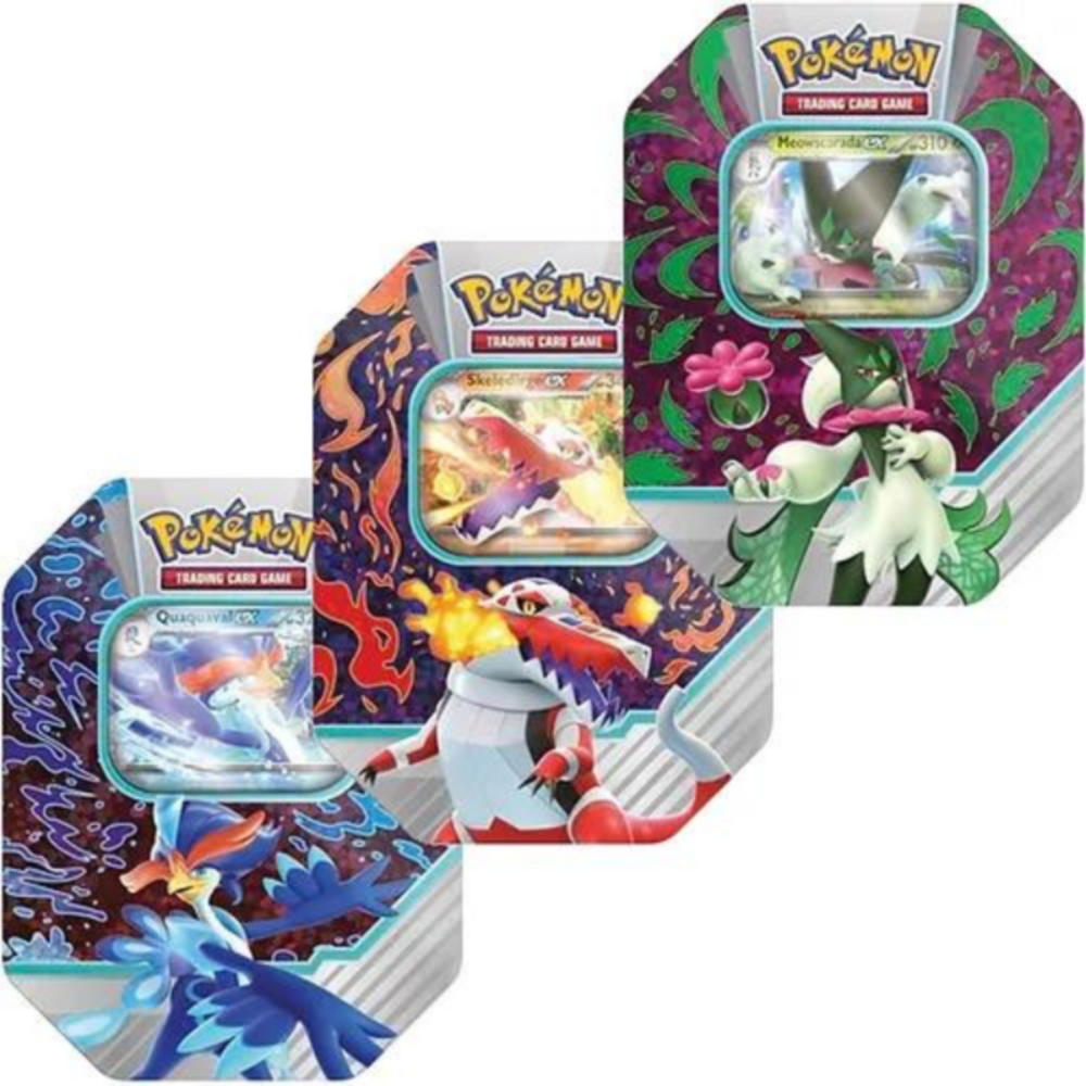 Pokémon TCG - Paldea Partners - Tin random art (EU versie)