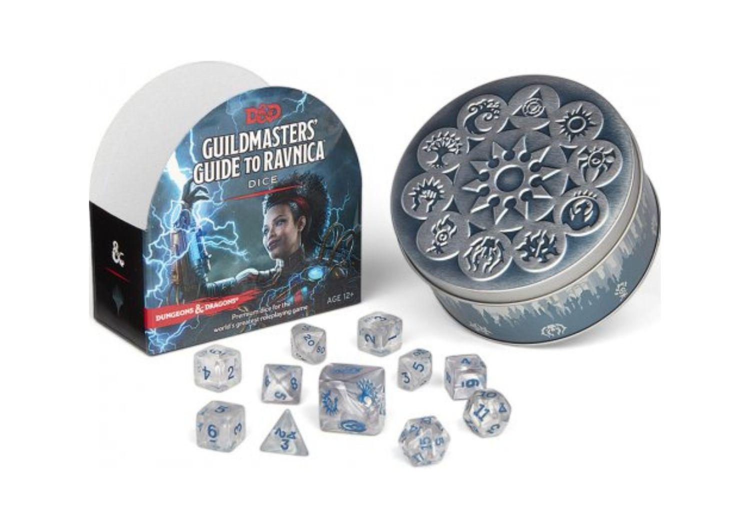 Dungeons &amp; Dragons - Guildmasters' Guide to Ravnica - Dice Set (2dehands)