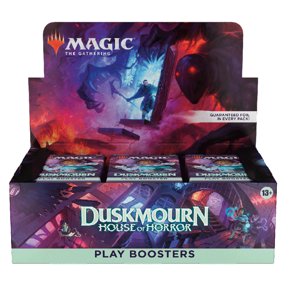 Duskmourn - Play Boosterbox Duskmourn - Play Boosterbox
