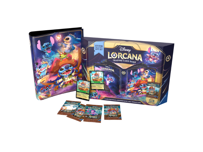 Disney Lorcana -Azurite Sea - Stitch