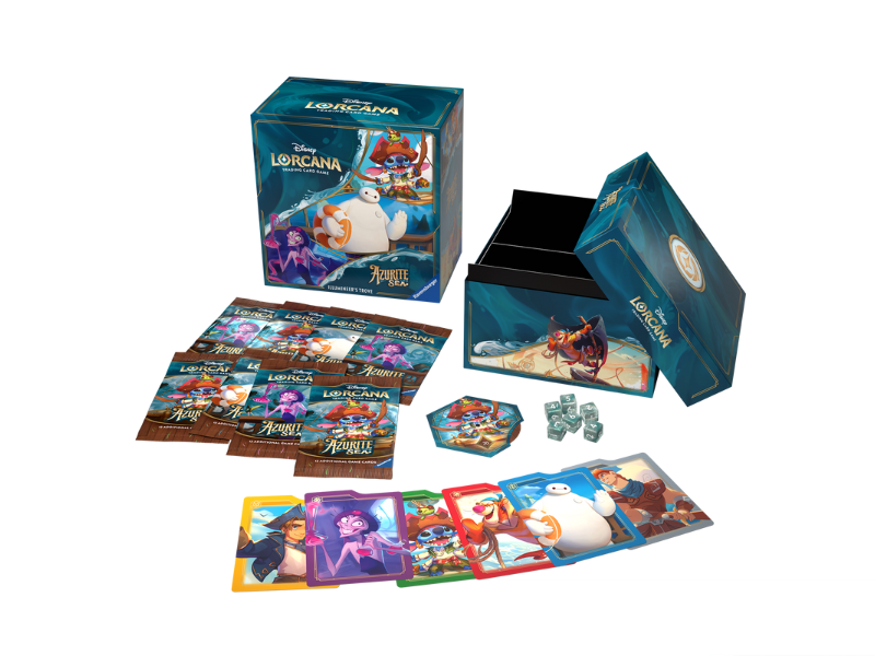 Disney Lorcana - Azurite Sea - Trove