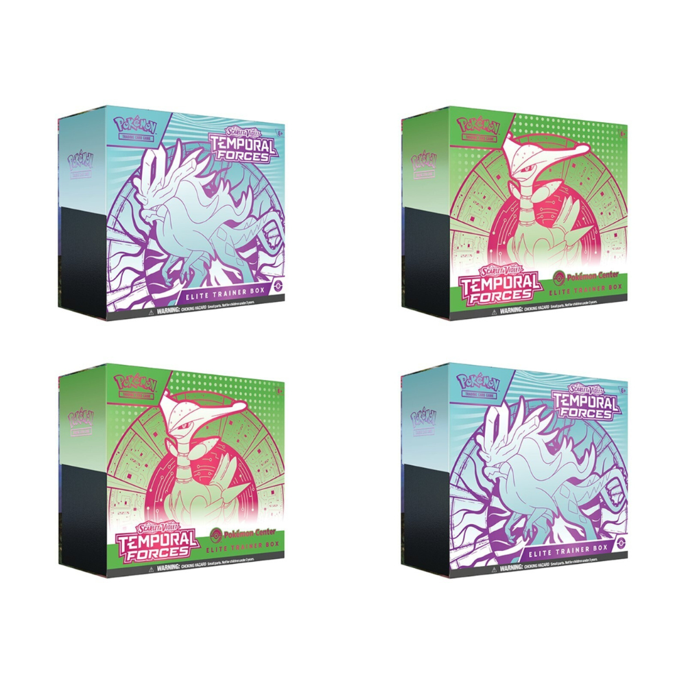 Pokémon TCG - Temporal Forces - Elite Trainer Box Random ETB